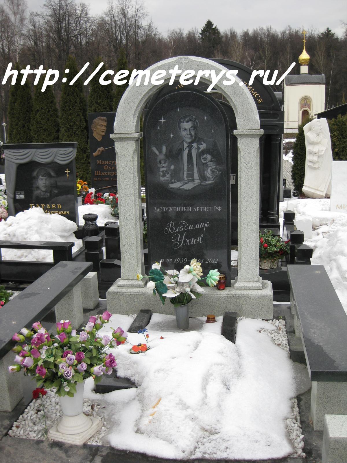 Владимир Ухин могила